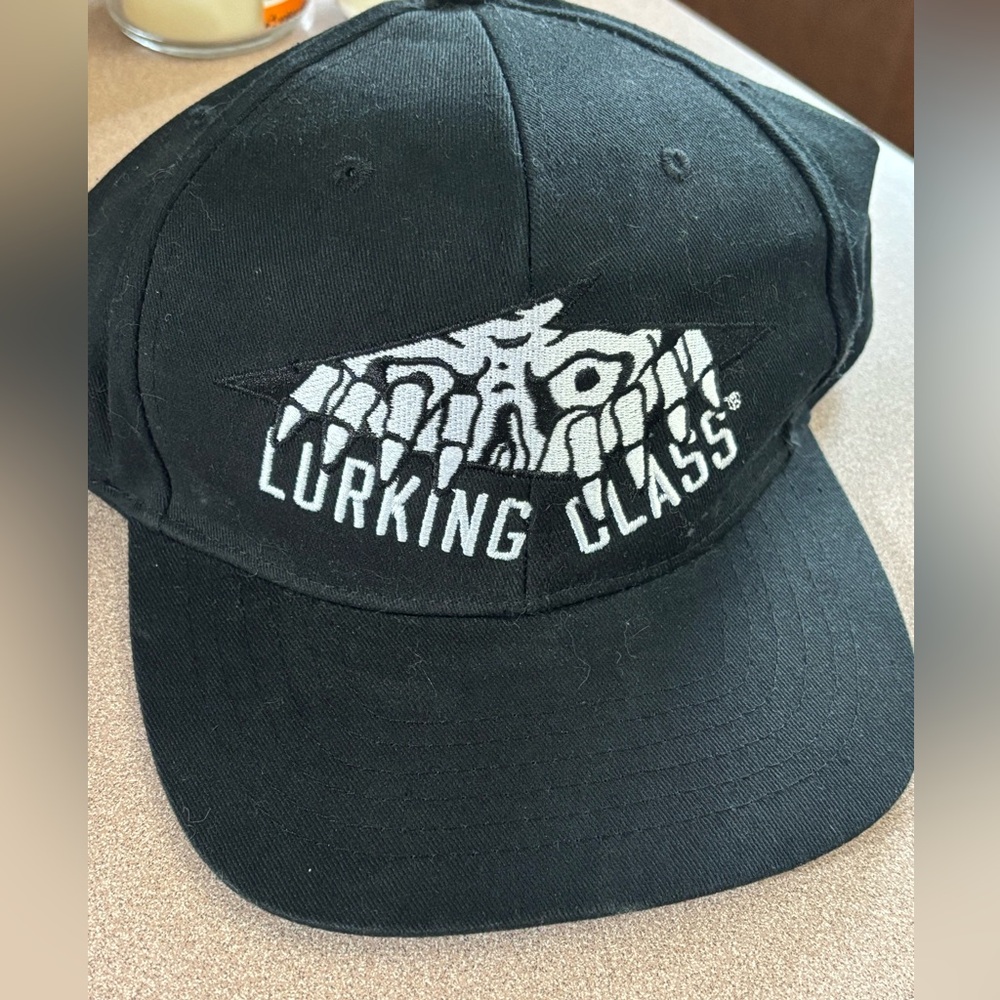 Lurking Class Black Cap from Zumiez